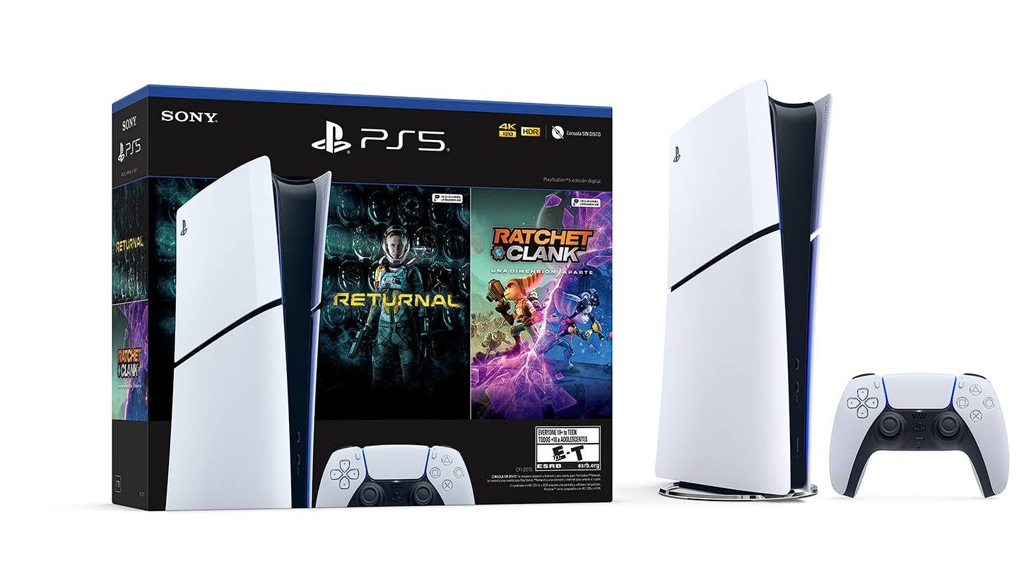 Foto de De manera oficial llega el Bundle de la PlayStation 5 Slim a Perú a buen precio