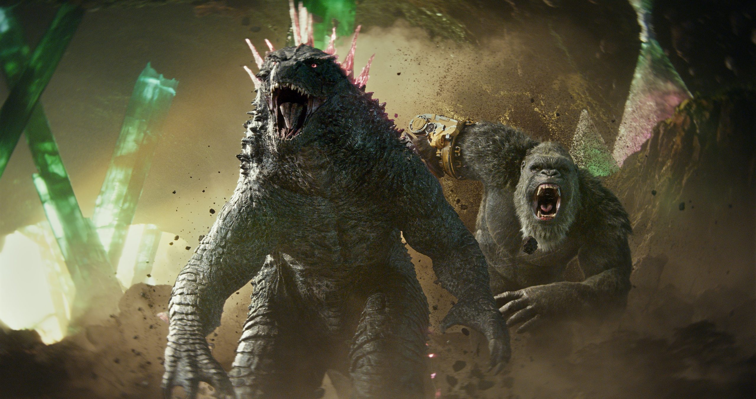 Foto de Empezó la preventa de entradas para las primeras funciones de Godzilla y Kong: El nuevo imperio en Perú