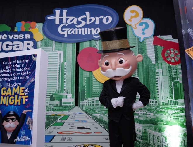 Fotos de Hasbro presentó en Perú las novedades en juguetes, juegos de mesa y figuras para el 2024