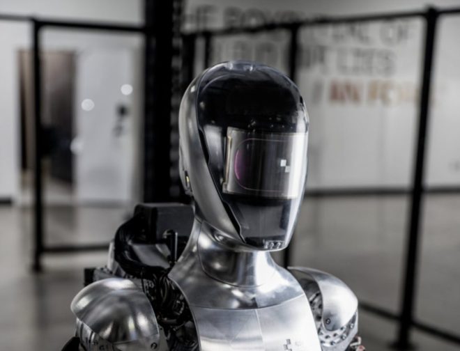 Fotos de La Inteligencia Artificial de ChatGPT tiene cuerpo gracias al robot Figure 01