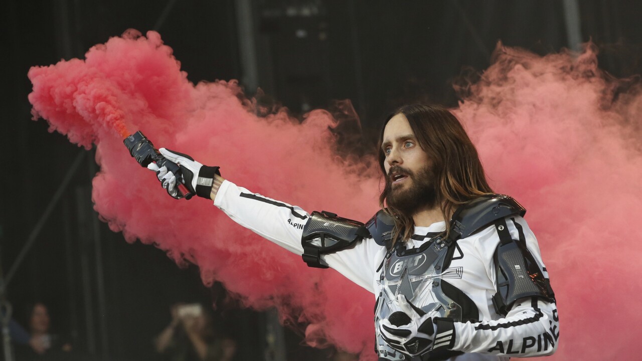 Foto de Imagen oficial del personaje de Jared Leto para la película TRON: ARES