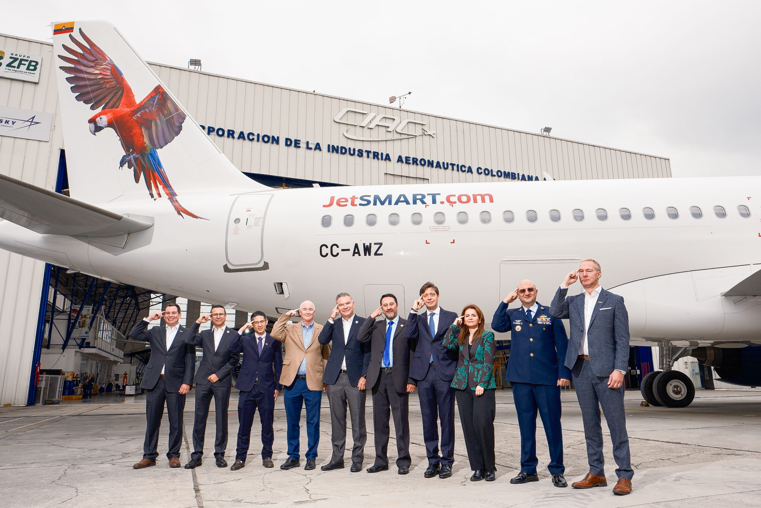 Foto de JetSMART Airlines inicia vuelos nacionales en Colombia
