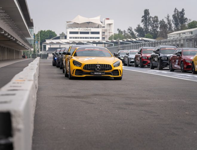 Fotos de Mercedes-Benz lanza programa internacional AMG Driving Academy para clientes exclusivos AMG