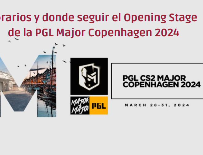 Fotos de PGL CS2 Major Copenhagen 2024: Cronograma, horarios, y donde seguir las partidas del Opening Stage