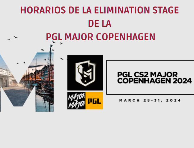 Foto de PGL CS2 Major Copenhagen 2024: Cronograma, horarios, y donde seguir las partidas del Elimination Stage