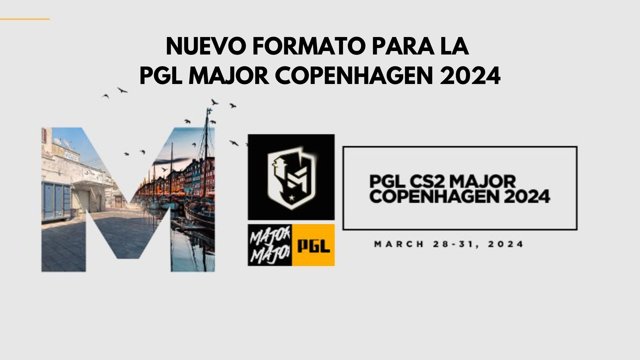 Foto de Conocé el nuevo formato para el torneo de la PGL Major Copenhagen 2024 de Counter-Strike 2
