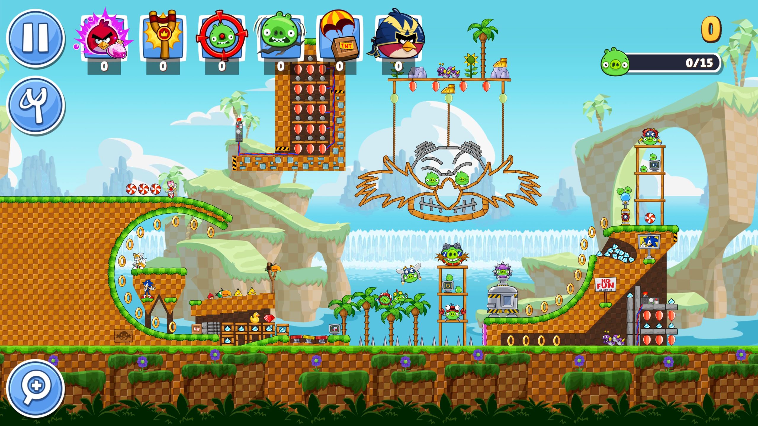 Foto de SEGA y Rovio anuncian el evento crossover de Sonic x Angry Birds