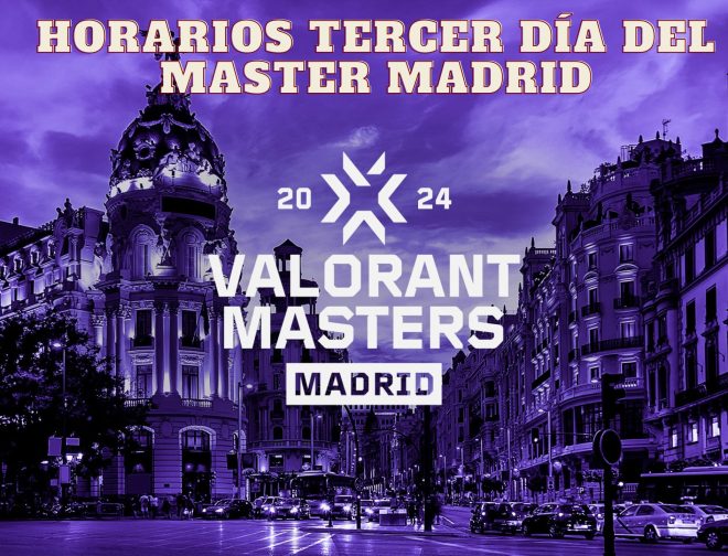 Fotos de VALORANT Champions Tour 2024: Cronograma, horarios, segunda fecha de la Masters de Madrid