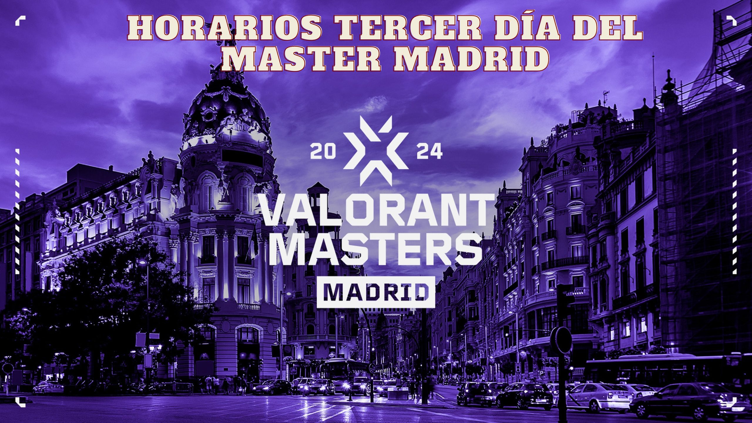 Foto de VALORANT Champions Tour 2024: Cronograma, horarios, segunda fecha de la Masters de Madrid