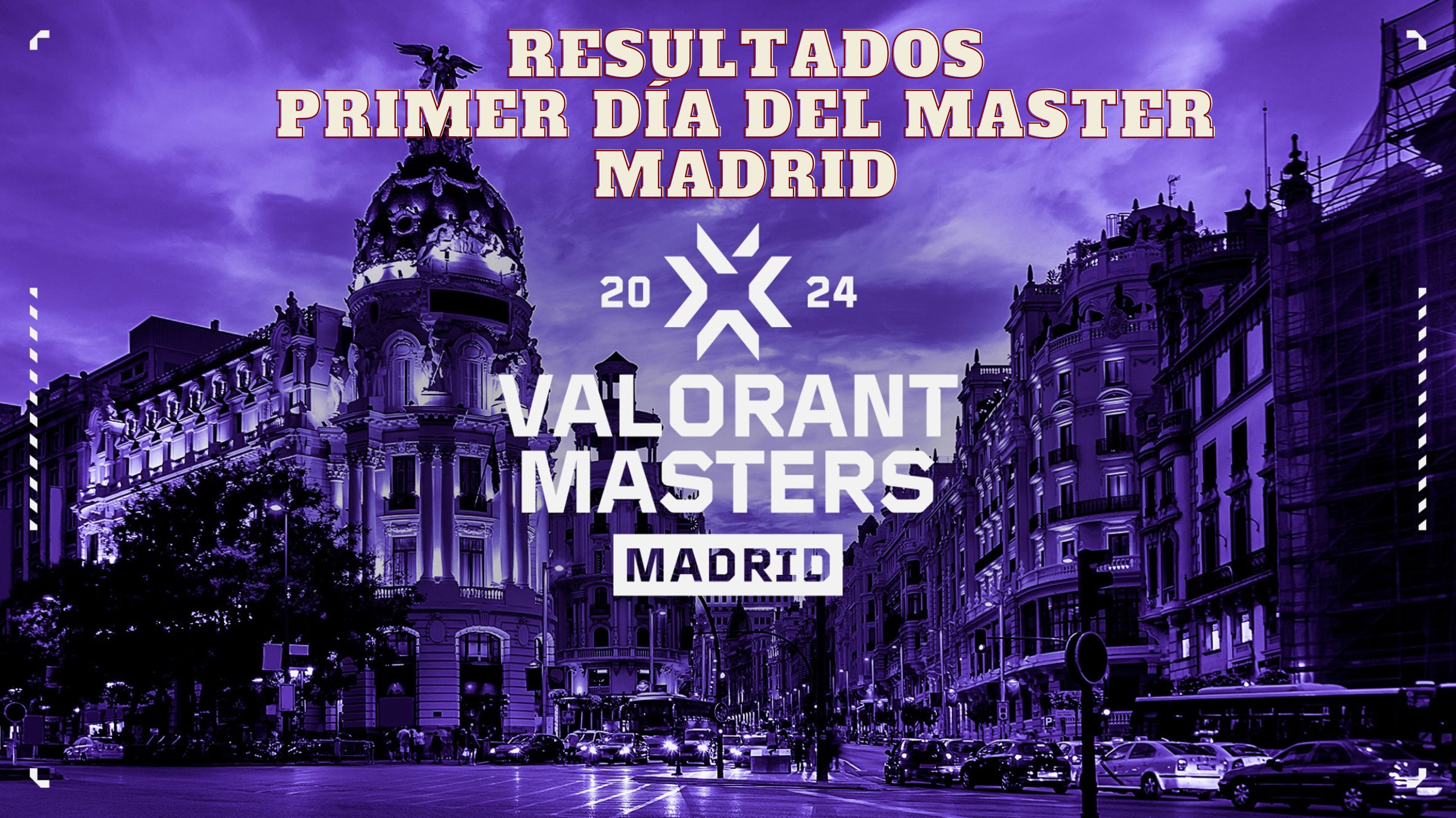Foto de VALORANT Champions Tour 2024: Resultados del primer día la Masters de Madrid