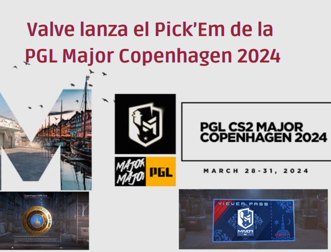 Fotos de Valve lanza el Pick’Em de la PGL CS2 Major Copenhagen 2024