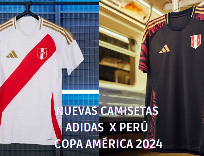 Fotos de adidas presenta la camiseta de Perú para la Copa América 2024, acá también conocé su precio