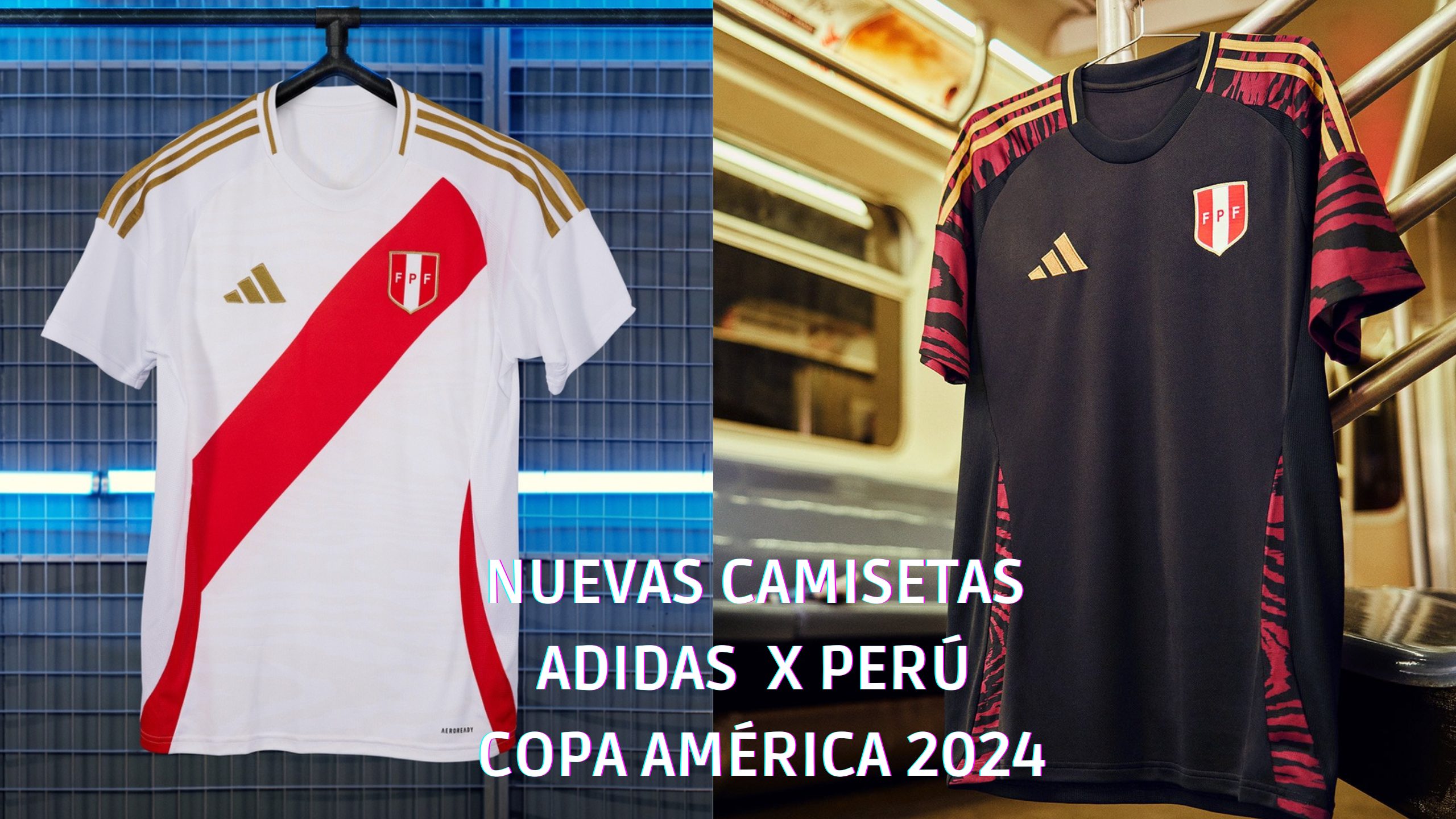 Foto de adidas presenta la camiseta de Perú para la Copa América 2024, acá también conocé su precio