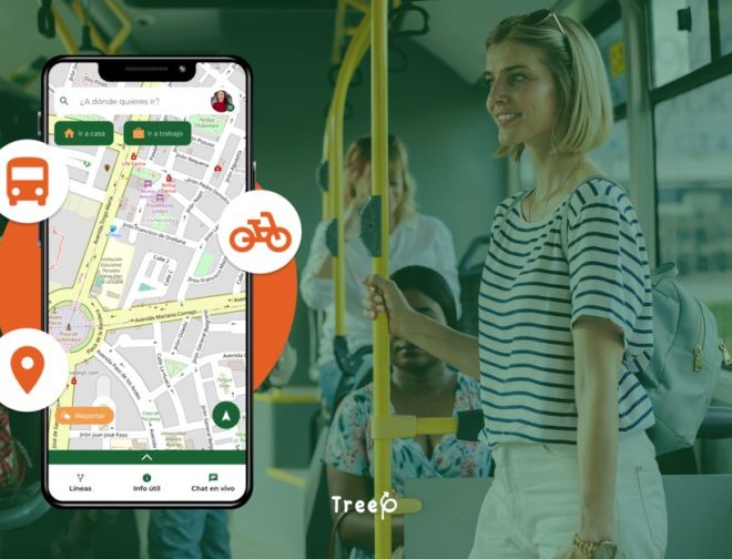 Fotos de La app Treep llega a Perú, y comienza en Lima y Callao para optimizar la circulación urbana