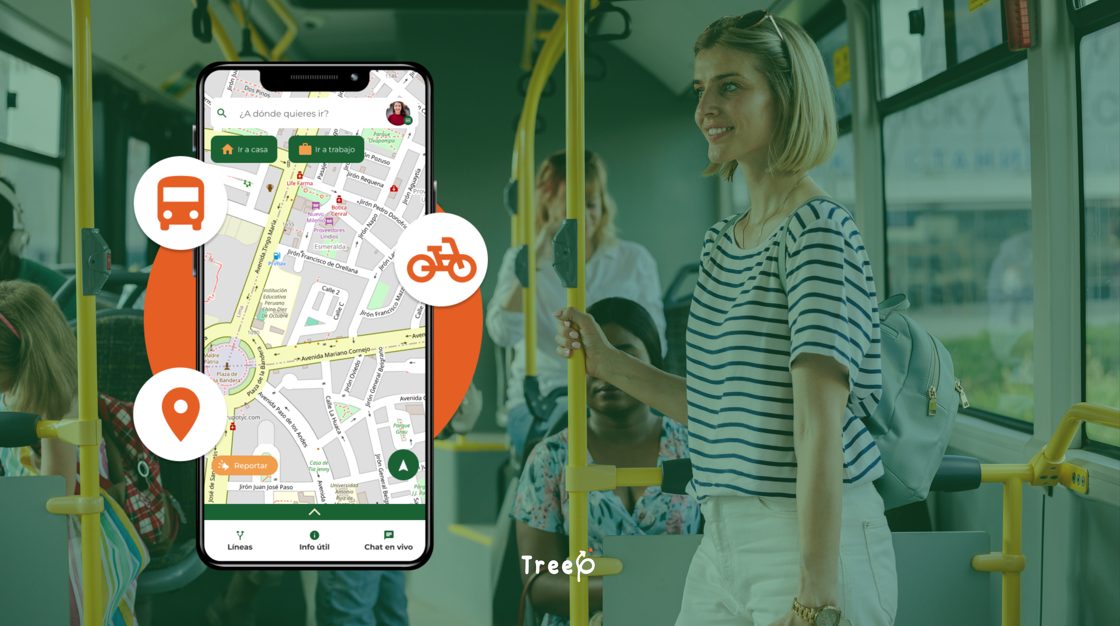 Foto de La app Treep llega a Perú, y comienza en Lima y Callao para optimizar la circulación urbana