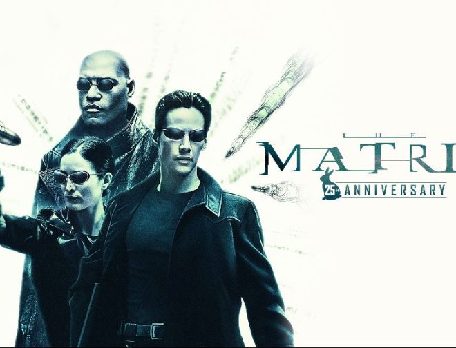 Fotos de 25 años de Matrix, la saga que revolucionó el cine de ciencia ficción