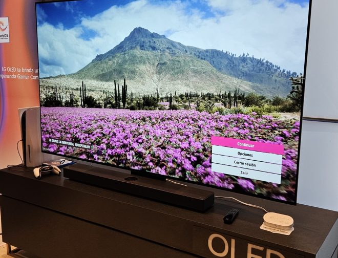 Foto de LG lanza su línea de televisores OLED y QNED 2024 en Perú