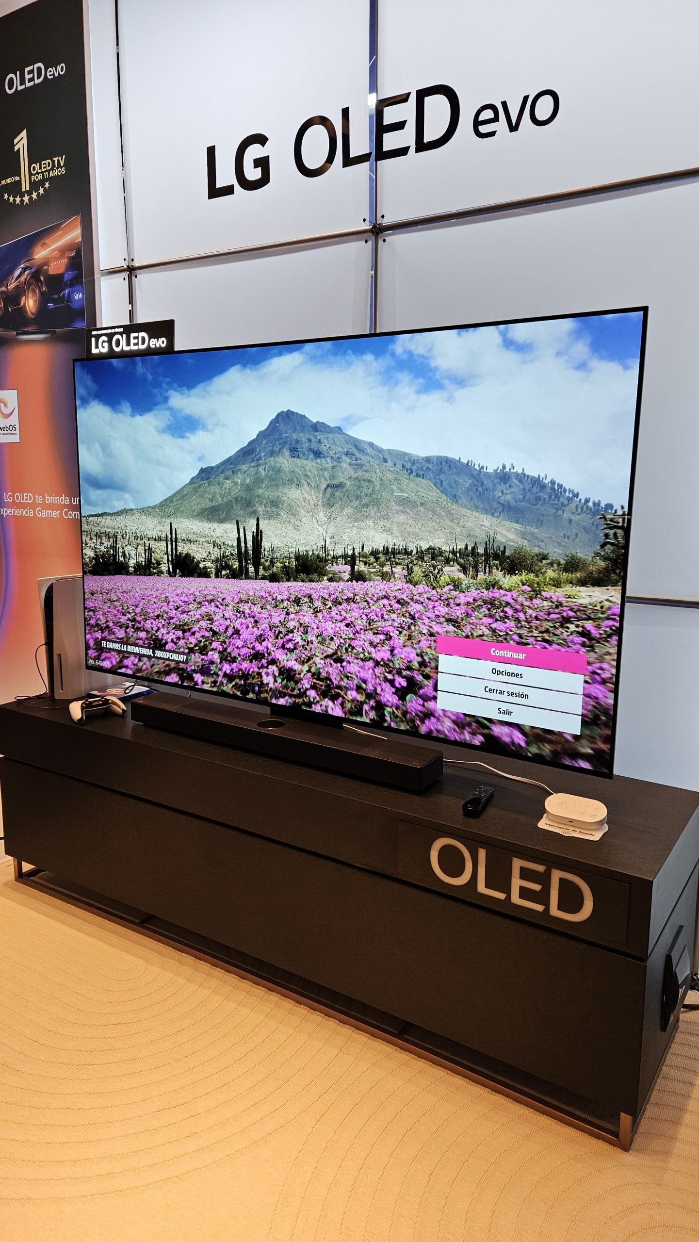 Foto de LG lanza su línea de televisores OLED y QNED 2024 en Perú