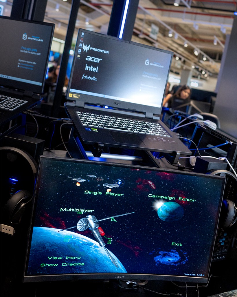 Foto de ¡Un nuevo espacio para los gamers! Centro de Experiencia Gamer Acer Predator en Mega Plaza