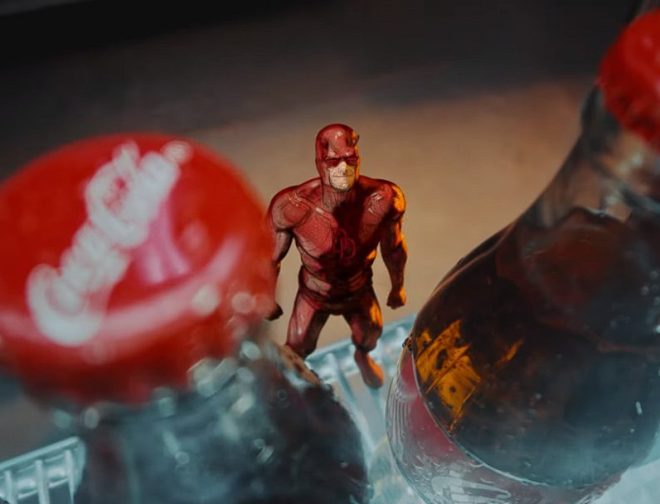 Fotos de Increíble anuncio de la nuevas botellas y latas de Coca-Cola con los personajes de Marvel Comics