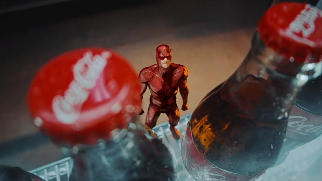 Foto de Increíble anuncio de la nuevas botellas y latas de Coca-Cola con los personajes de Marvel Comics