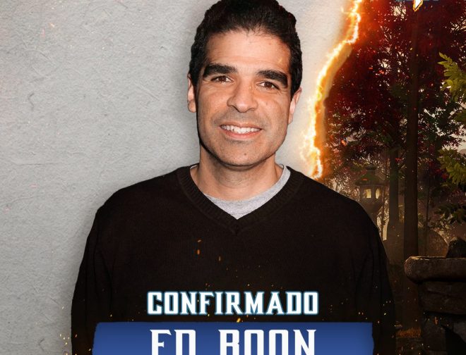 Fotos de Ed Boon el co-creador de Mortal Kombat estará en CCXP MX 2024