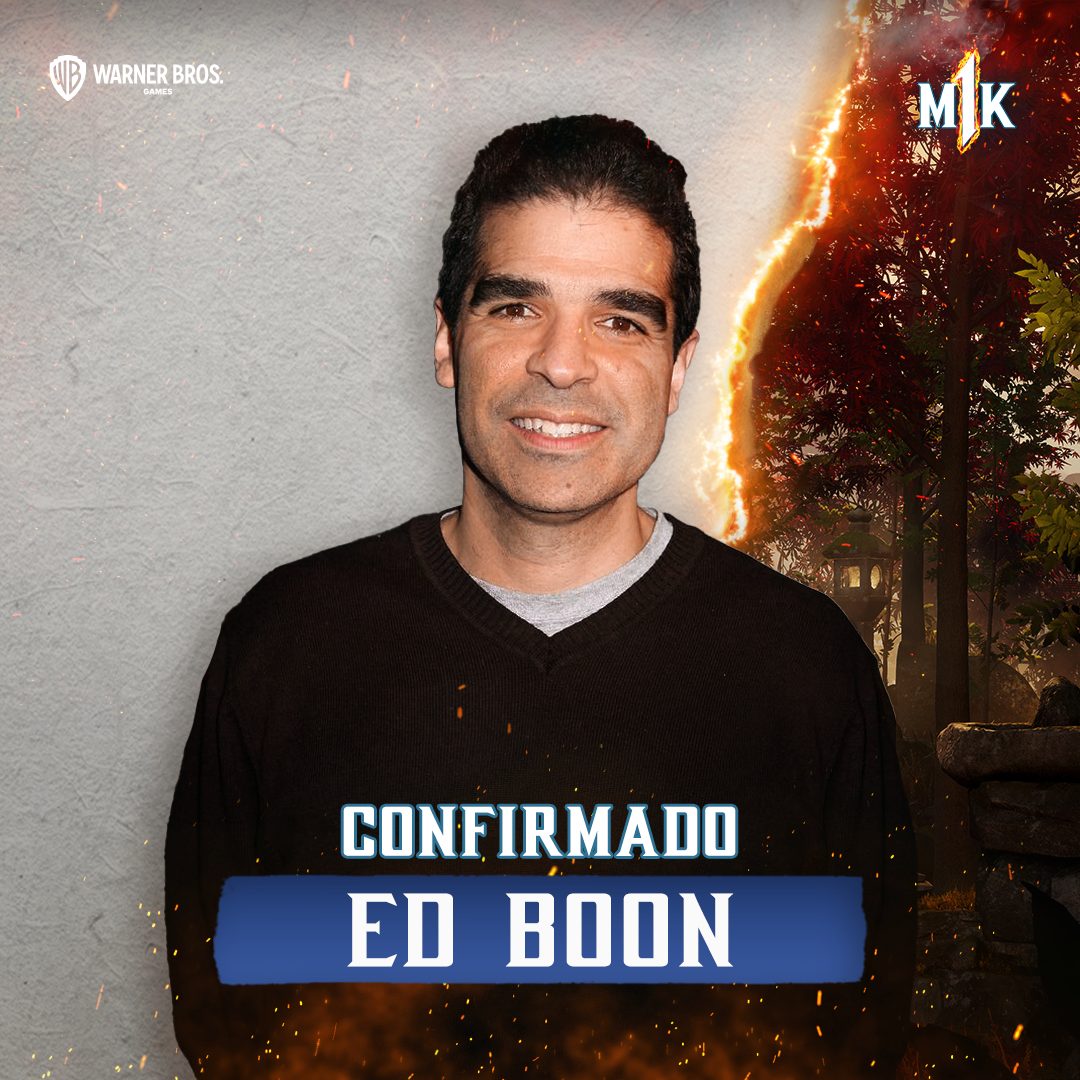 Foto de Ed Boon el co-creador de Mortal Kombat estará en CCXP MX 2024