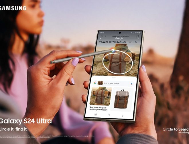 Fotos de Samsung: Las nuevas formas de búsqueda de información que ha generado la AI