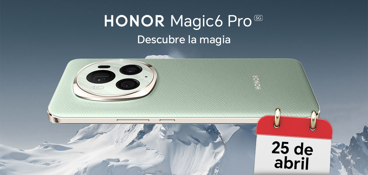 Foto de El HONOR Magic6 Pro está por llegar a Perú