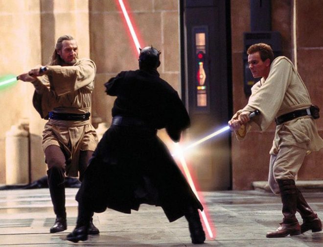 Fotos de Lucasfilm lanza un avance especial por el reestreno en cines de Star Wars: La Amenaza Fantasma