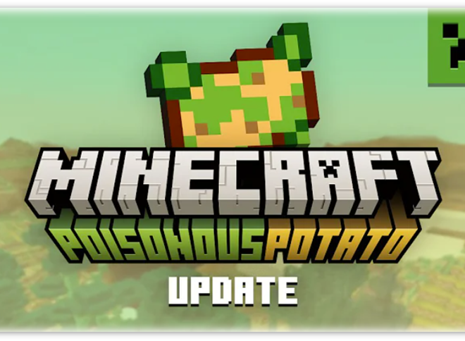 Fotos de Minecraft: Poisonous Potato Update
