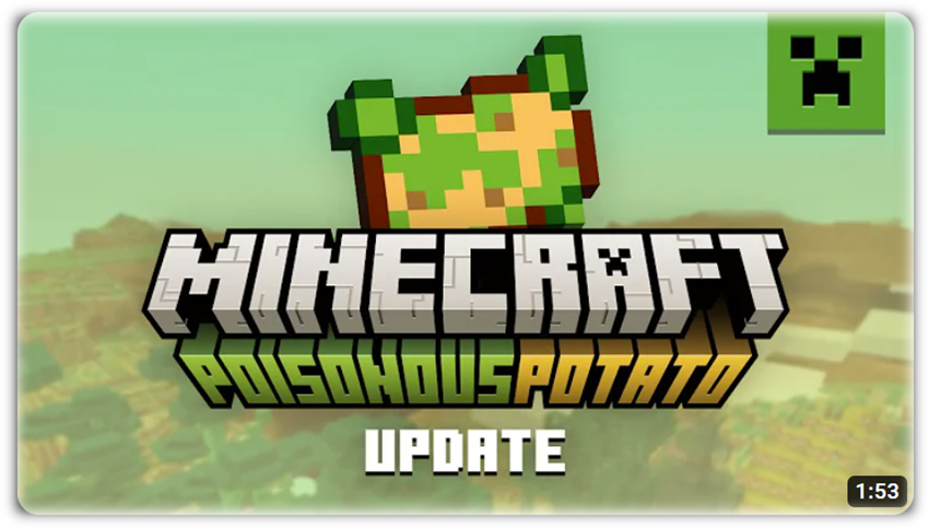Foto de Minecraft: Poisonous Potato Update