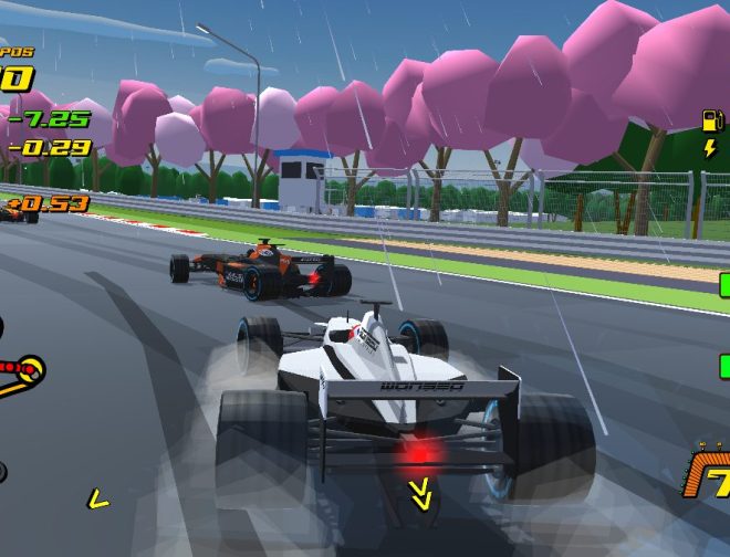 Fotos de Tráiler de lanzamiento de New Star GP el videojuego retro de carreras ya disponible