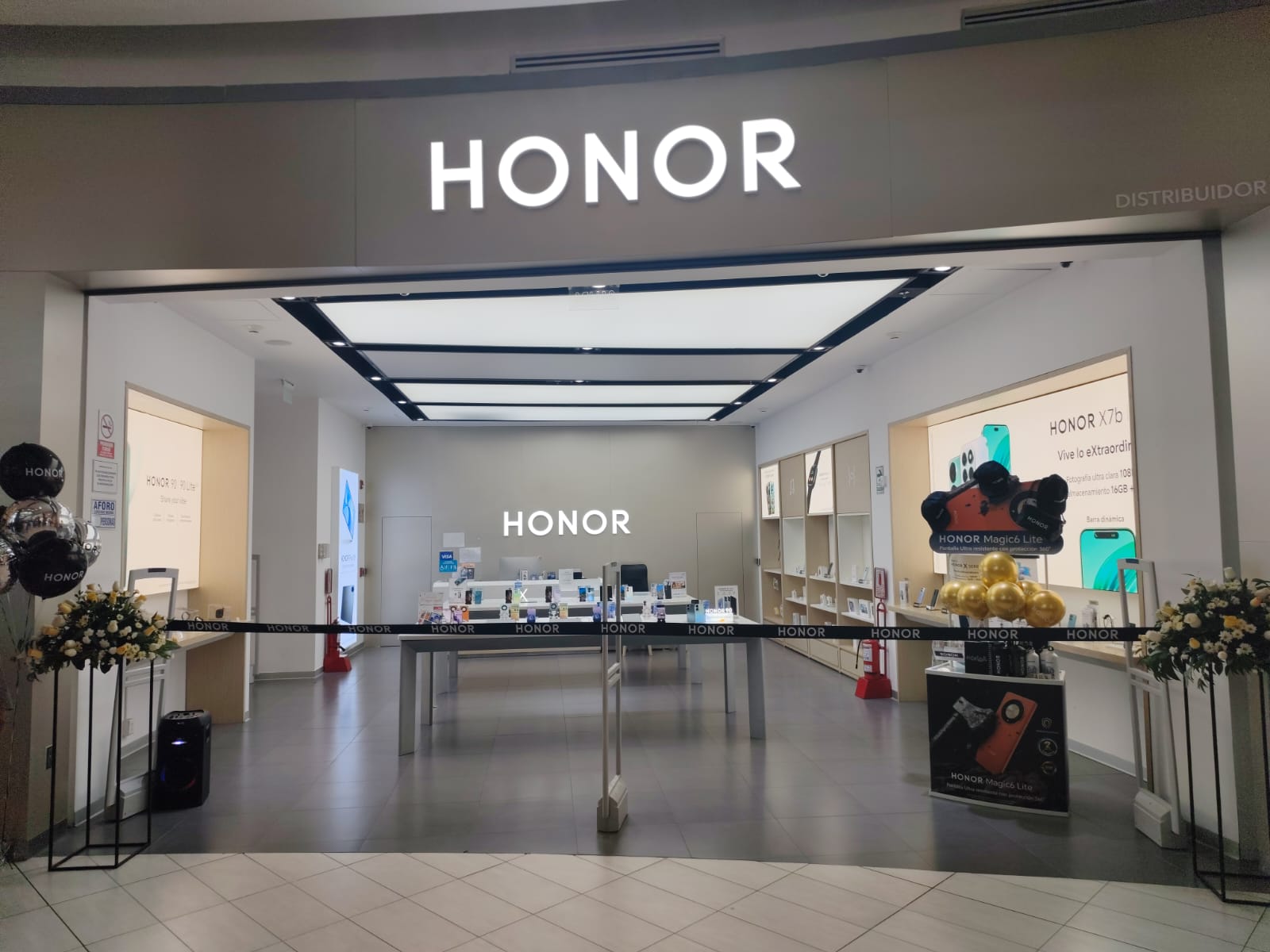Foto de Una nueva HONOR Store fue inaugurada en Mall Plaza Comas