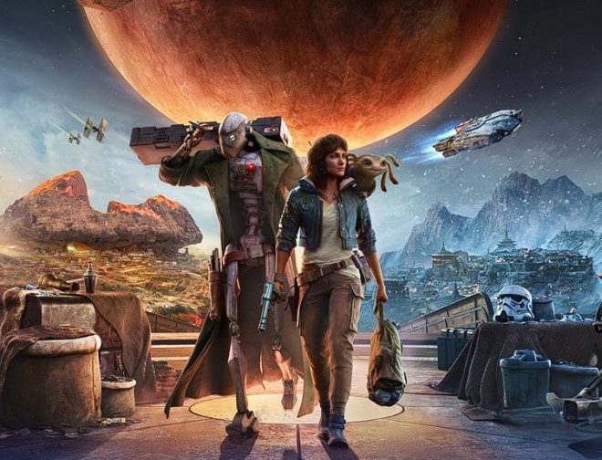 Foto de Ubisoft nos da más detalles del videojuego Star Wars Outlaws con su nuevo tráiler