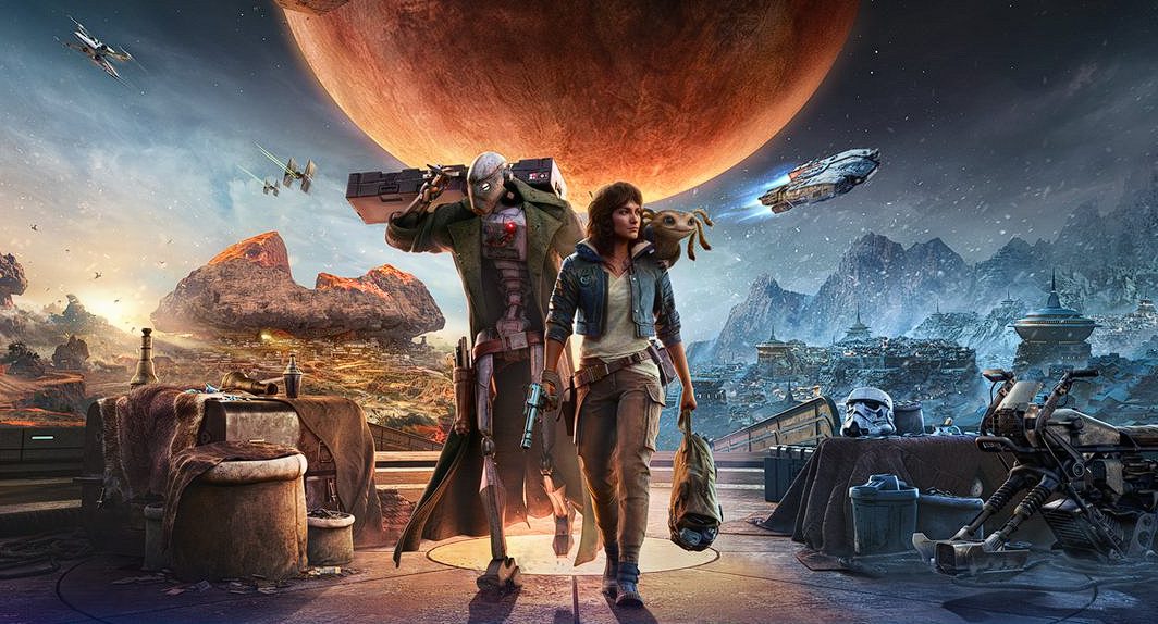 Foto de Ubisoft nos da más detalles del videojuego Star Wars Outlaws con su nuevo tráiler
