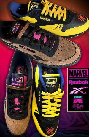 Foto de Nueva y emocionante colaboración de zapatillas Marvel X-Men con Reebok