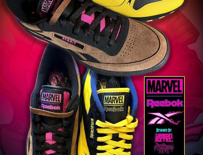 Foto de Nueva y emocionante colaboración de zapatillas Marvel X-Men con Reebok
