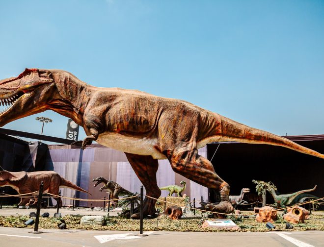 Foto de Llegó a Lima el parque temático de Dinosaurios más grande de Latinoamérica