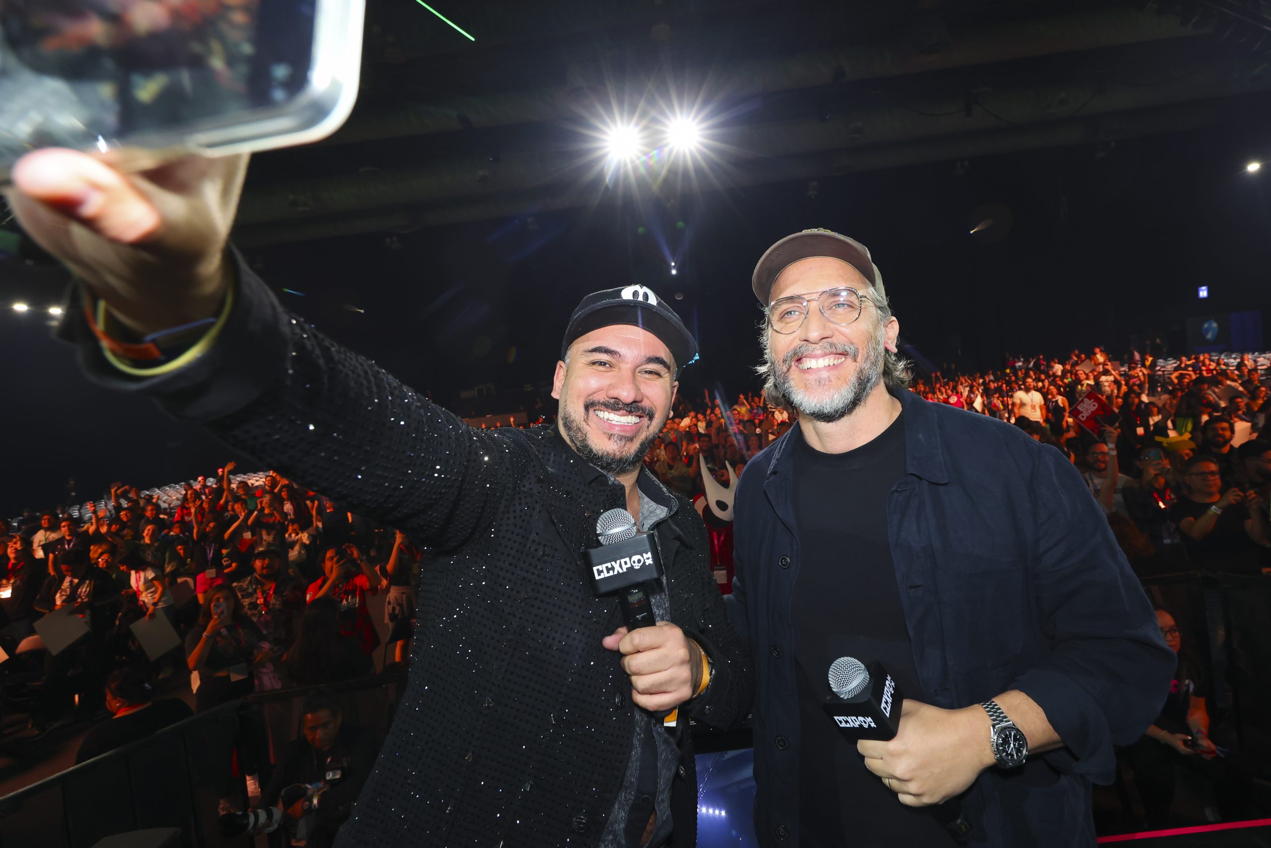 Foto de Star Wars: The Acolyte, el Planeta de los Simios: Nuevo Reino, y Alien: Romulus sorprendieron a la audiencia del Thunder Stage en CCXP MÉXICO
