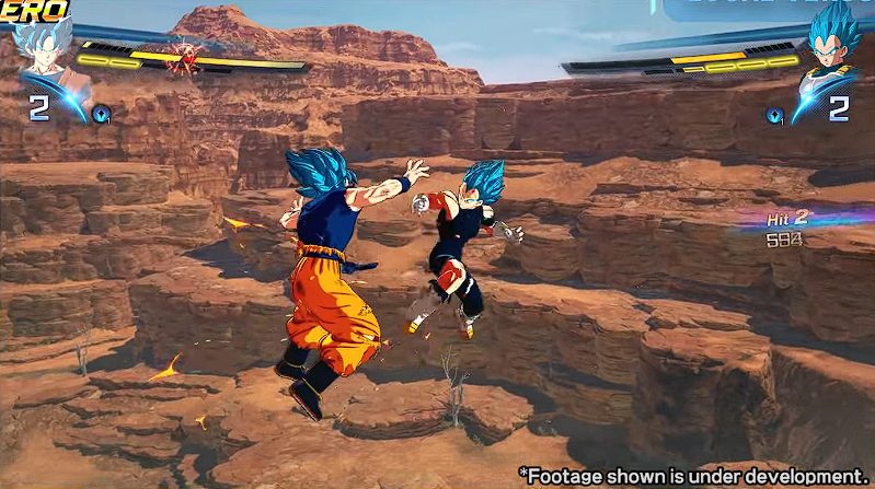 Foto de Se revela el elenco completo de Dragon Ball: Sparking! Zero