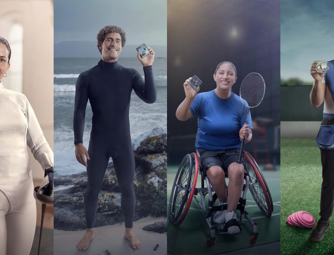 Fotos de Samsung, patrocinador oficial de los Juegos Olímpicos y Paralímpicos de París 2024, difunde un poderoso mensaje