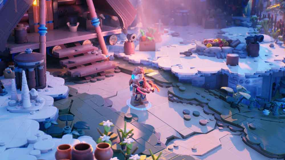 Foto de Mira esta comparativa de LEGO Horizon Adventures entre PS5 y Nintendo Switch