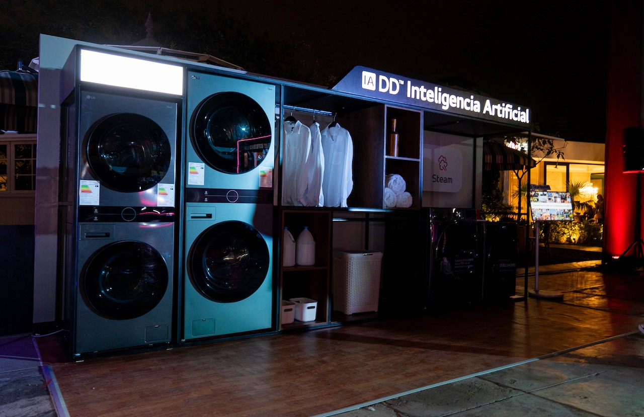 Foto de LG destaca en Casacor 2024 con innovadores productos de línea blanca