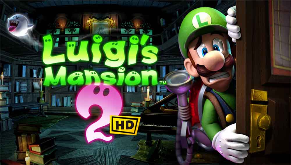 Foto de Luigi’s Mansion 2 HD se deja ver en un nuevo tráiler