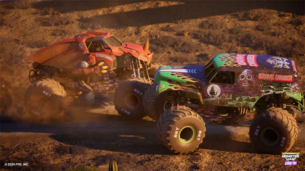 Foto de No te pierdas el nuevo y todoterreno tráiler de Monster Jam Showdown