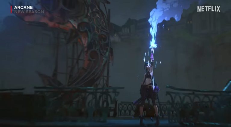Primeras imágenes de la segunda temporada de Arcane - Surtido