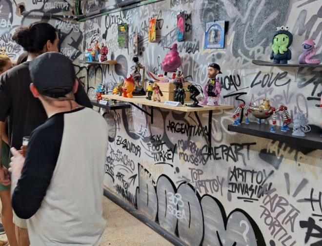 Fotos de Regresa a Perú la Art Toy Con, evento para conocer más a creadores de juguetes de autor