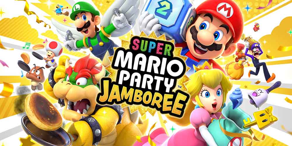 Foto de Mira el primer adelanto de Super Mario Party Jamboree