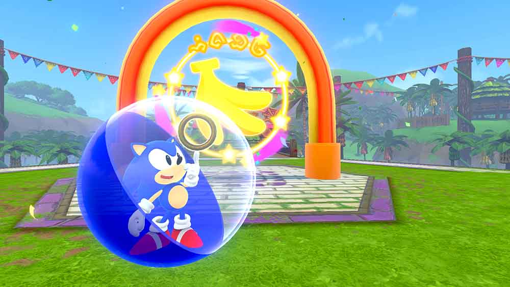 Foto de Sonic, Tails, Knuckles y Amy llegan a Super Monkey Ball Banana Rumble